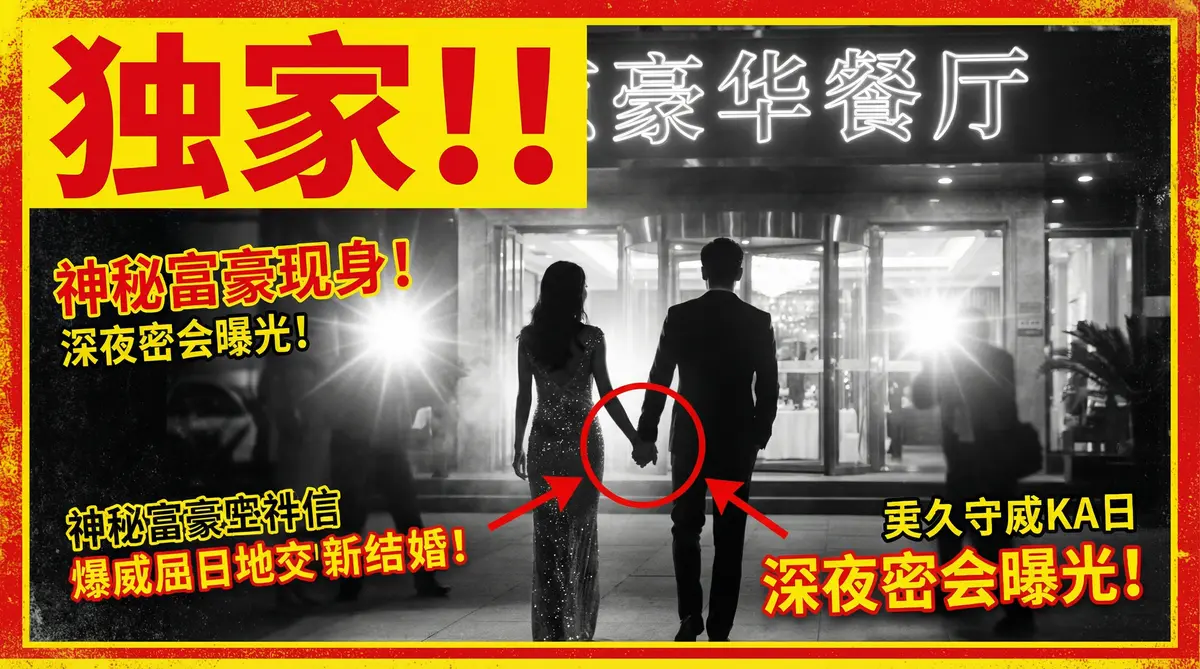 吃瓜社区 - 一线女星与神秘富商深夜密会独家偷拍照